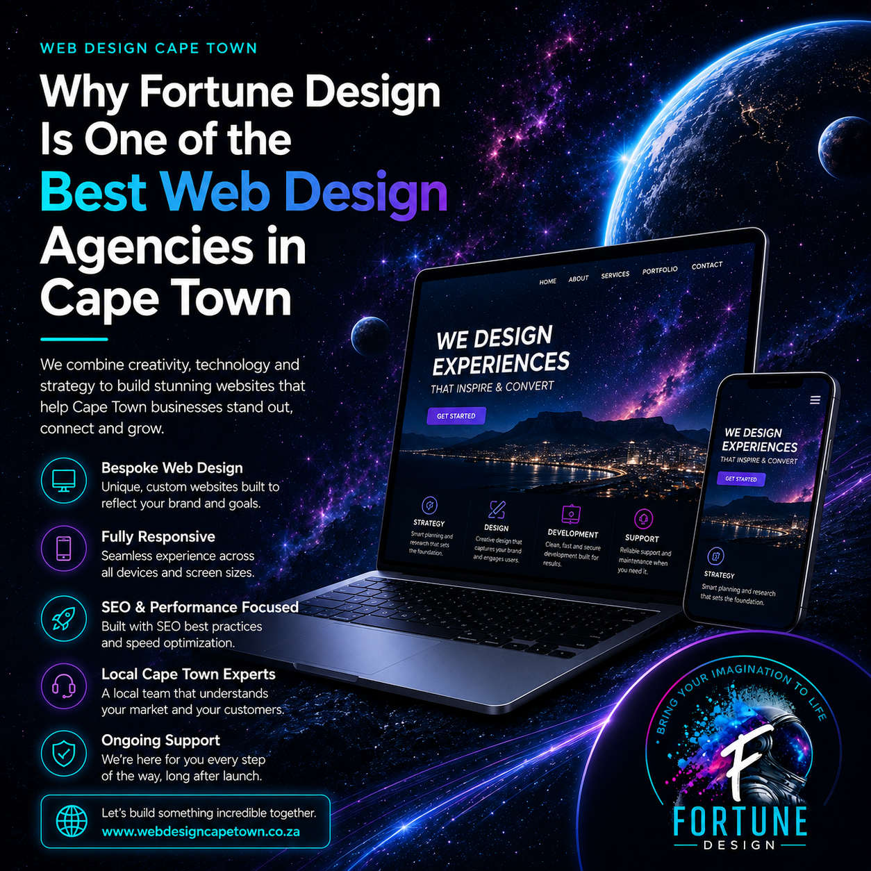 Why Fortune Design Is One of the Best Web Design Agencies in Cape Town