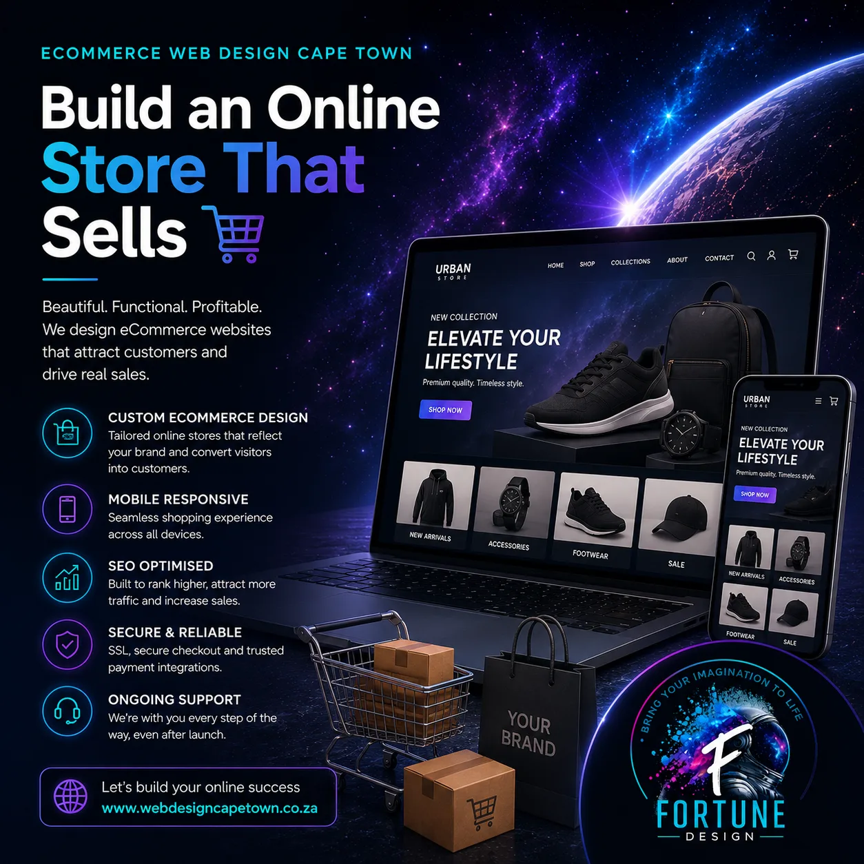 eCommerce Web Design Cape Town | Build an Online Store That Sells