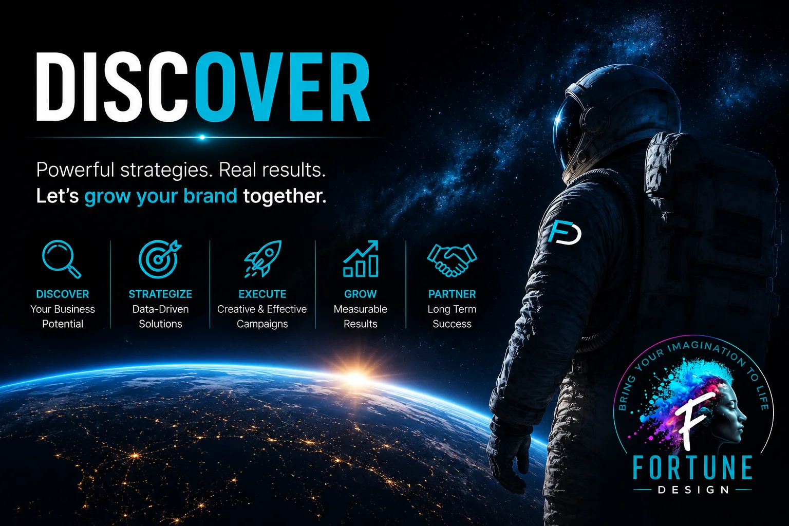 Discover — step 01 of the Fortune Design process