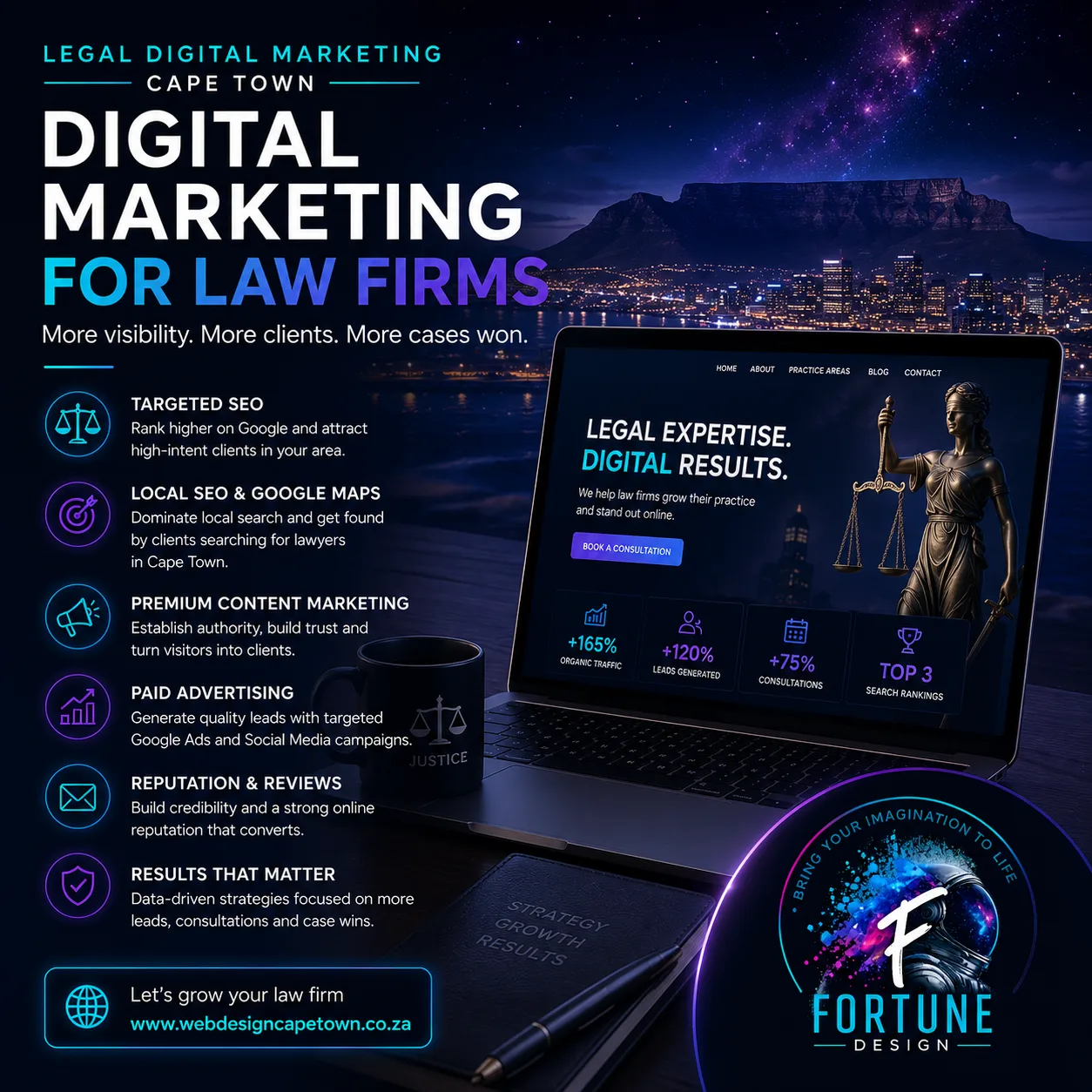 Legal Digital Marketing in Cape Town | Digital Marketing for Law Firms