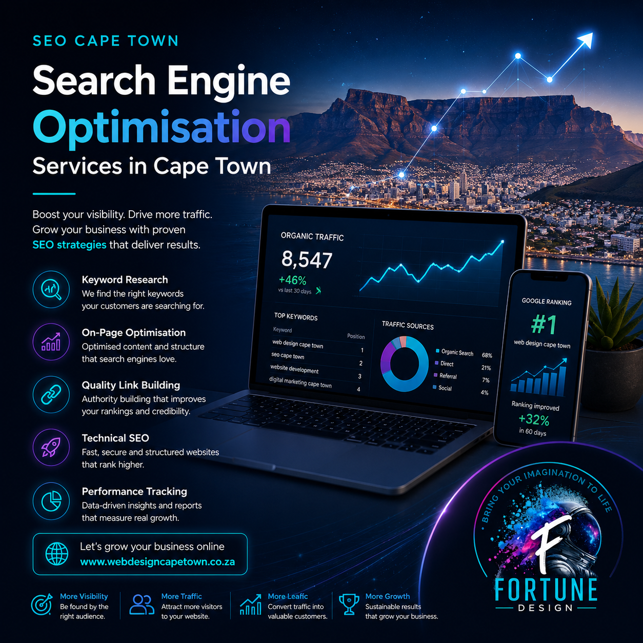 SEO Cape Town | Search Engine Optimisation Services in Cape Town