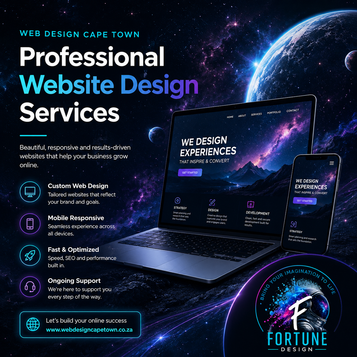 Web Design Cape Town | Professional Website Design Services