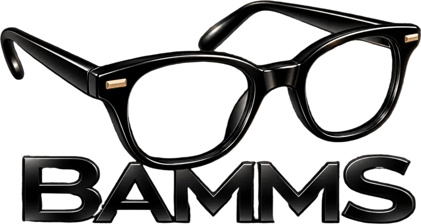 BAMMS eyewear logo