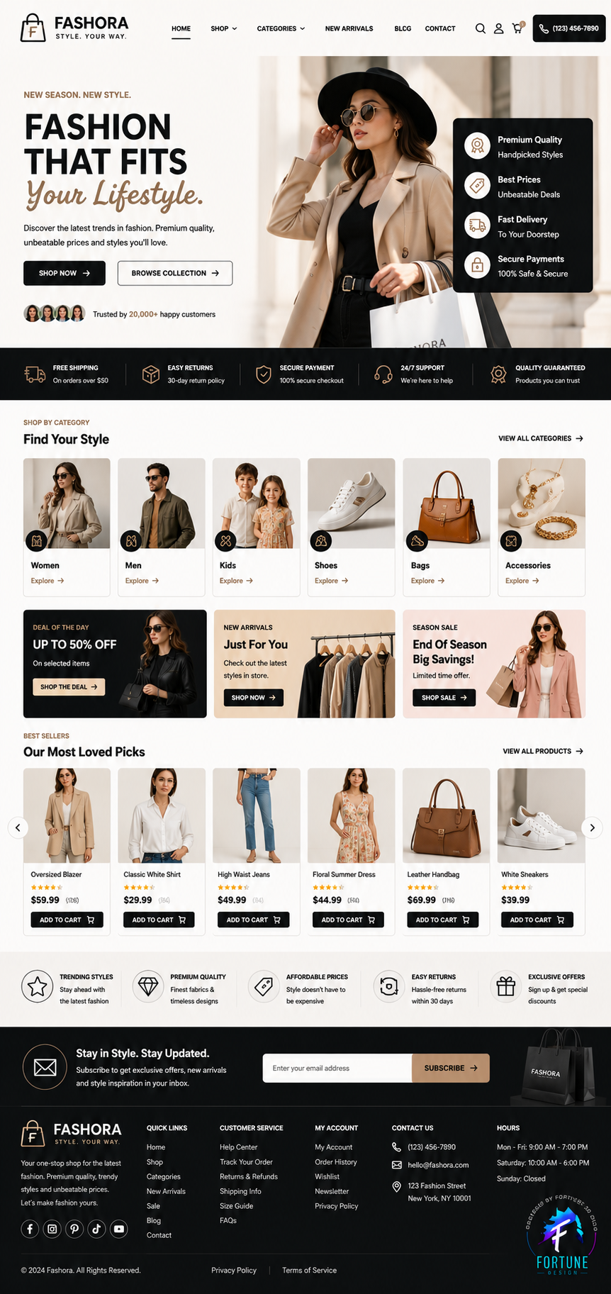 Fashion eCommerce