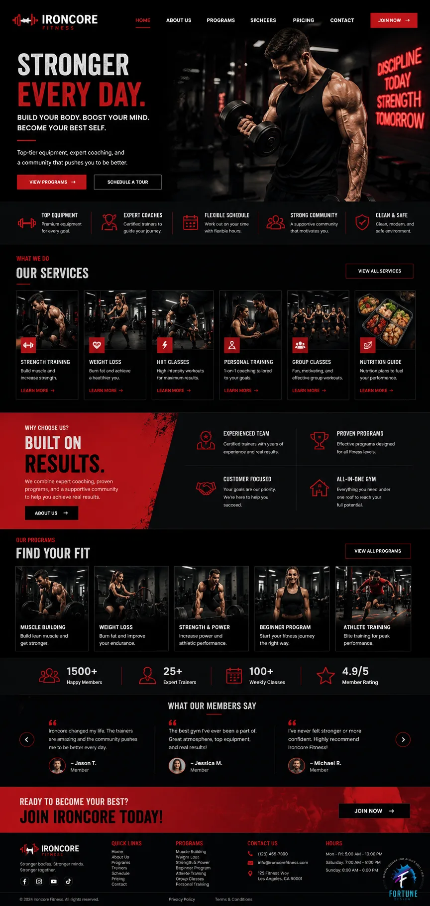 Gym & Fitness Centre