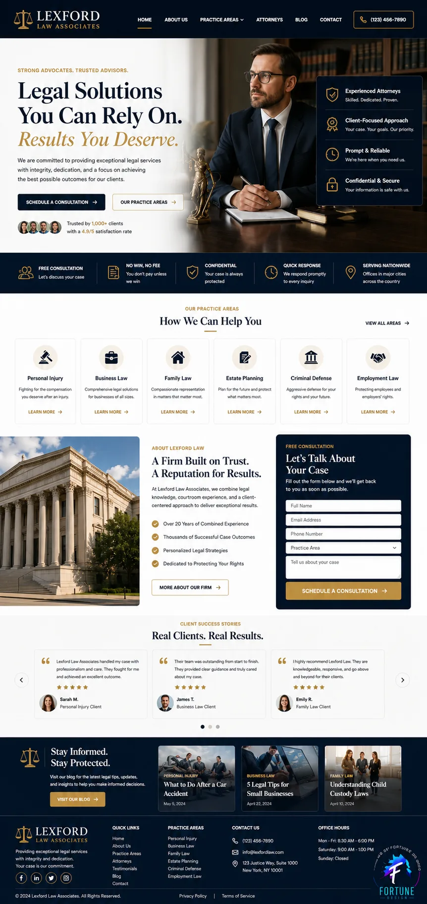 Law Firm & Legal Services