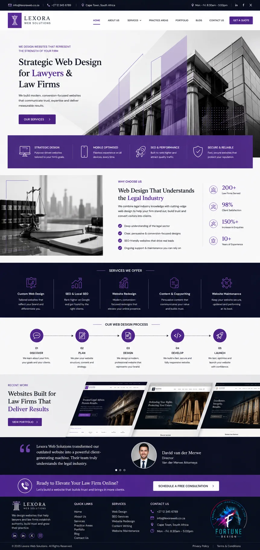 Law Firm Web Solutions