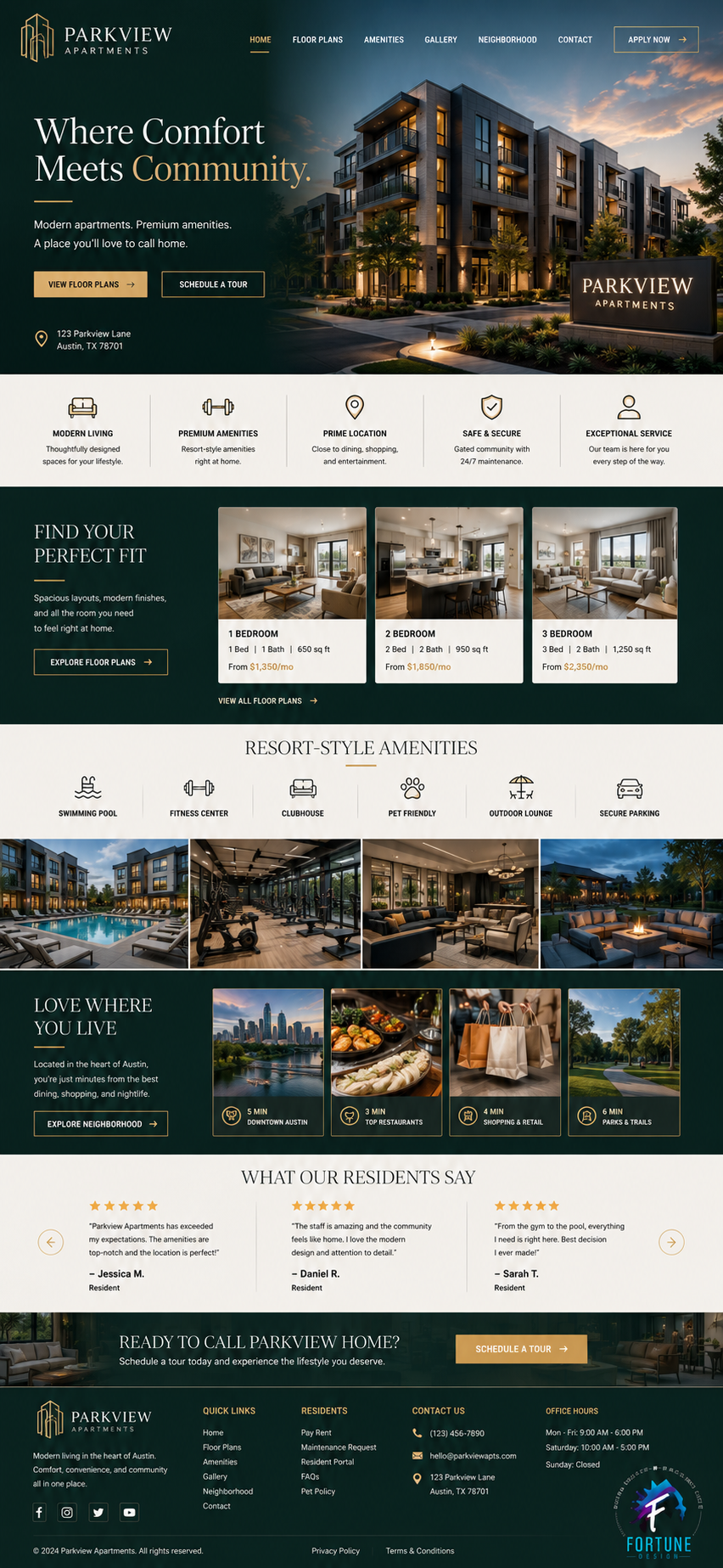Luxury Apartments