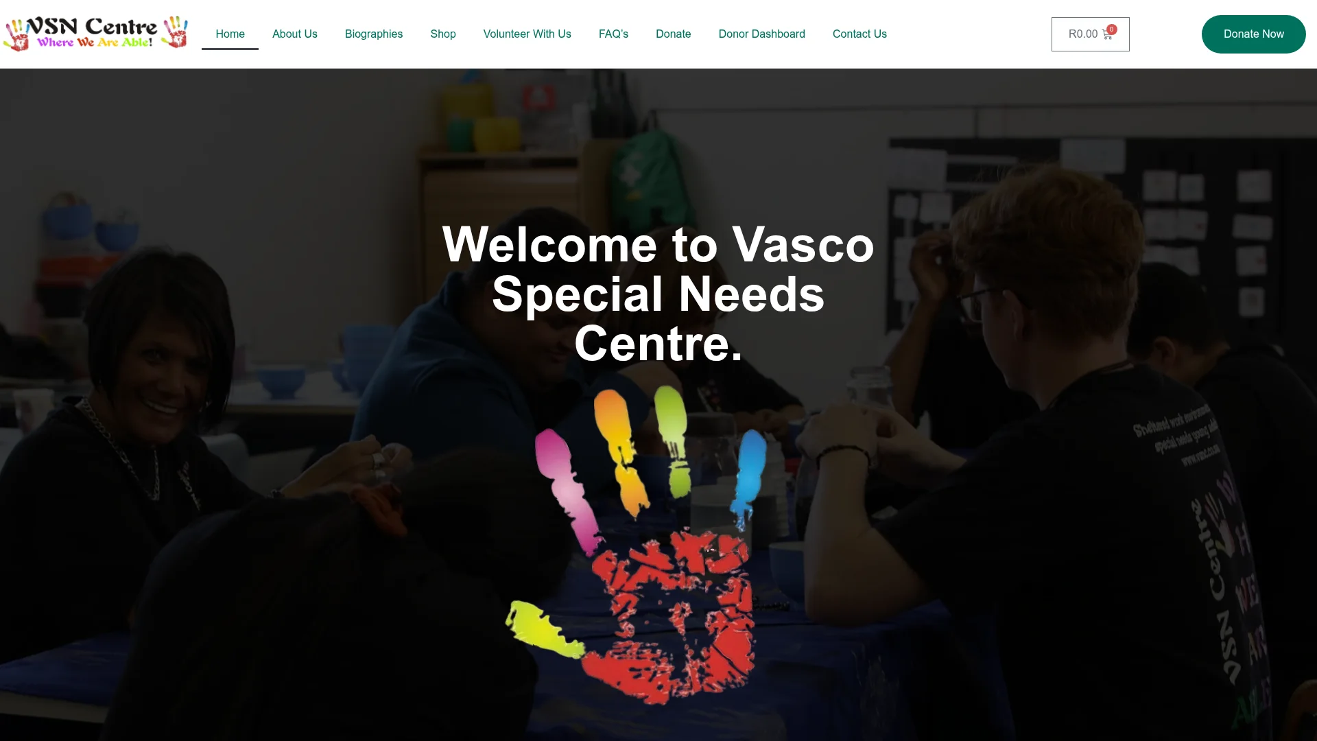Vasco Special Needs Centre website and SEO case study